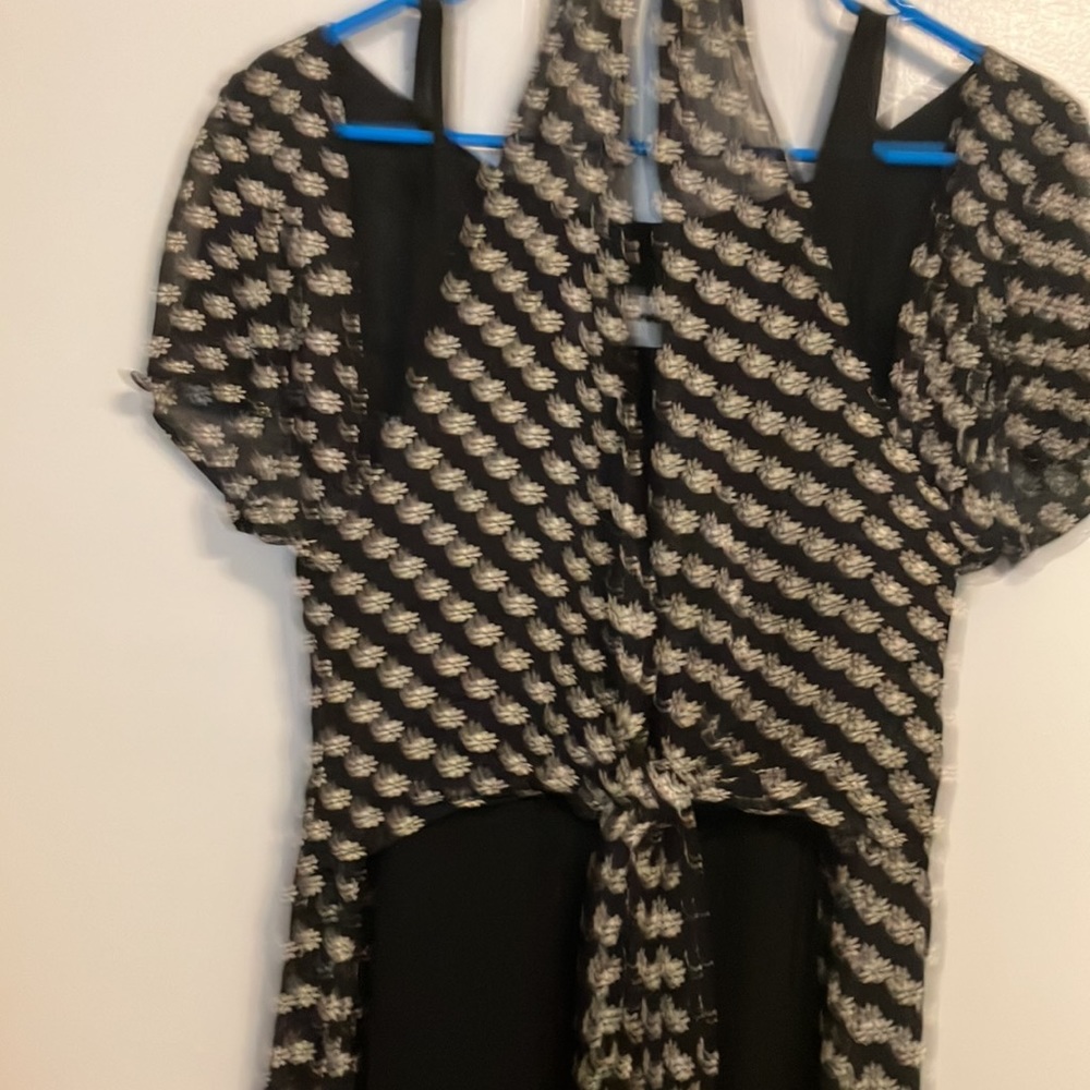 Mimsy Paris dress made in France size s/m - Picture 8 of 10